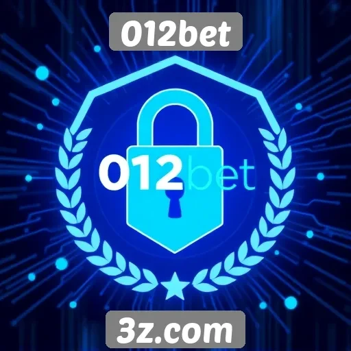 Plataforma 012bet se destaca em segurança de dados