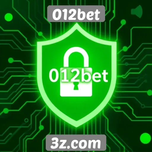Segurança e privacidade nas transações do 012bet
