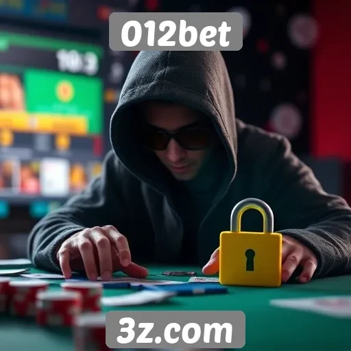 Avaliação da segurança no site de jogos 012bet